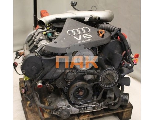 Двигатель на Audi 2.7 фото