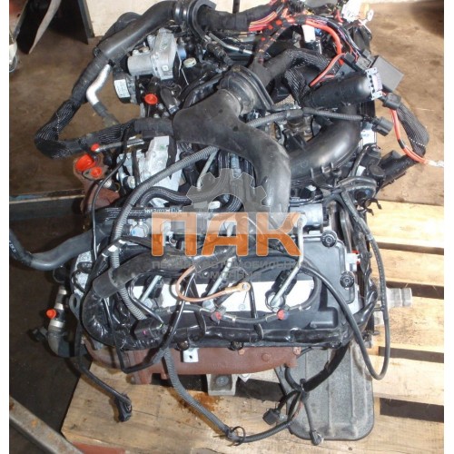 Двигатель Audi 2.7