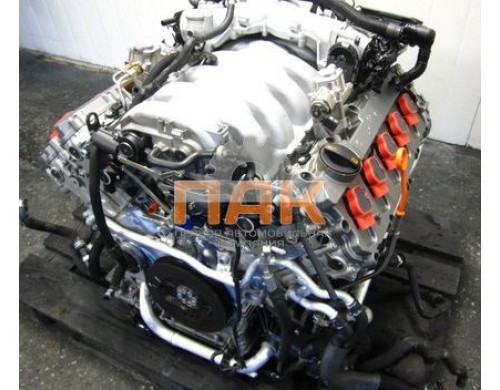 Двигатель на Audi 5.2 фото