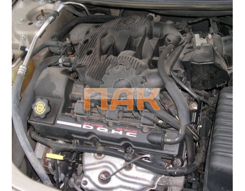 Двигатель на Chrysler 2.7 фото