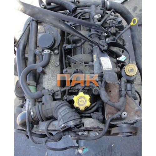 Двигатель Chrysler 2.5