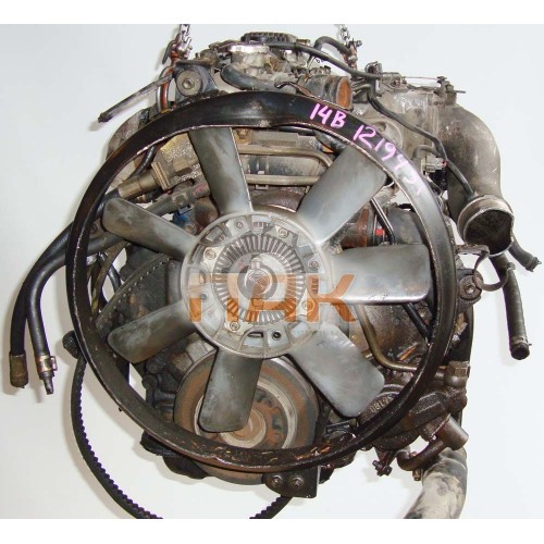 Двигатель Daihatsu 3.7