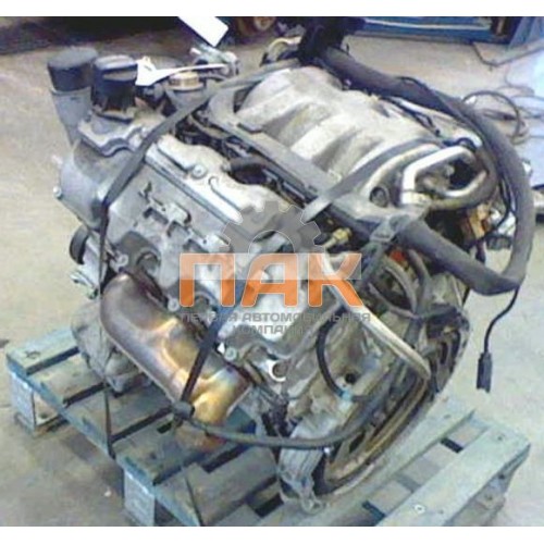 Двигатель Mercedes-Benz 3.7