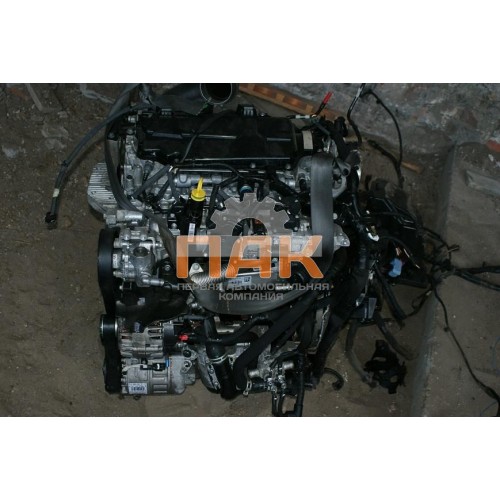 Двигатель Opel 2.3