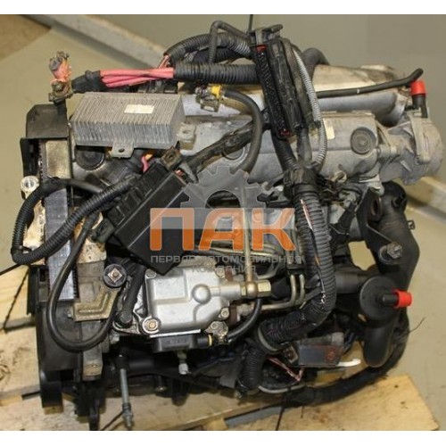 Двигатель Renault 1.9