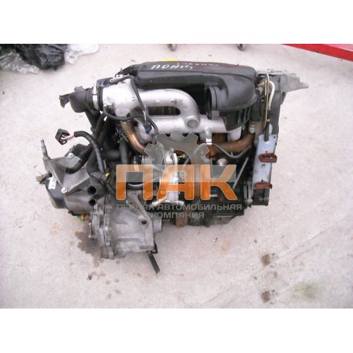 Двигатель Renault 1.9