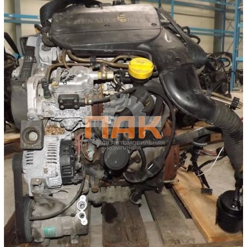 Двигатель Renault 1.9