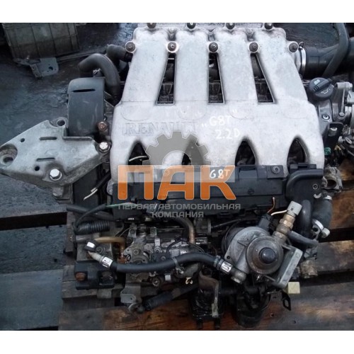 Двигатель Renault 2.2