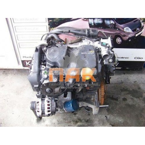 Двигатель Renault 1.5