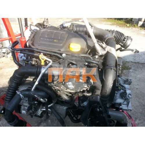 Двигатель Renault 1.6
