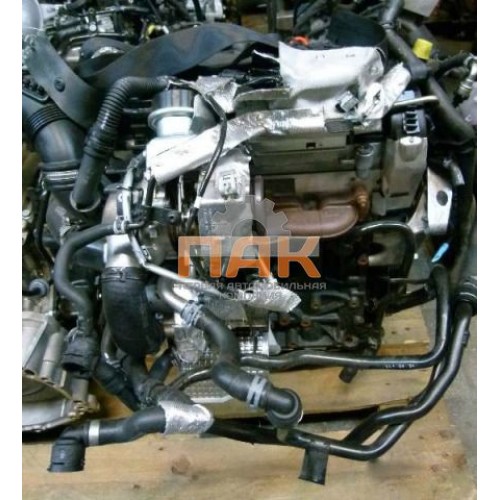 Двигатель Skoda 2.0