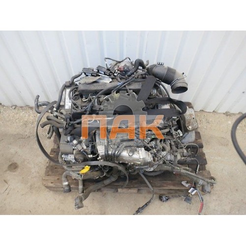 Двигатель Skoda 2.0