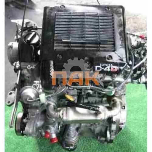 Двигатель Toyota 1.4