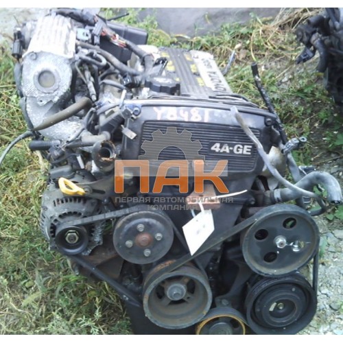 Двигатель Toyota 1.6